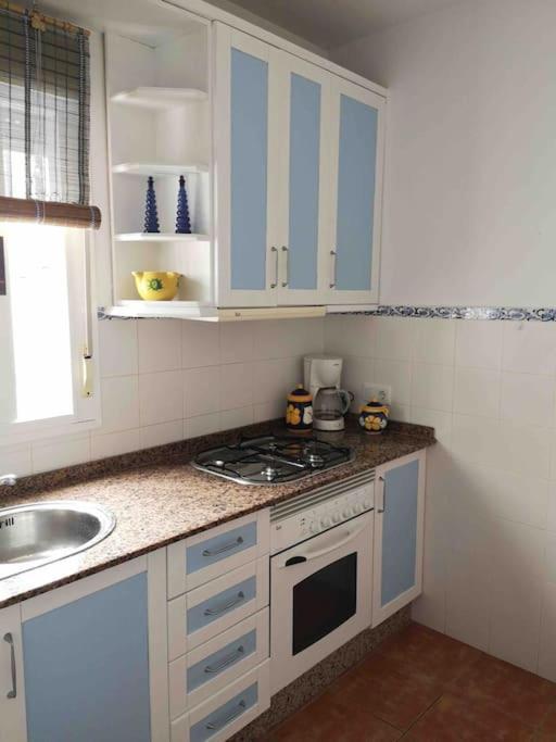 El Playaiso De Aguamarga Apartment Agua Amarga  Ngoại thất bức ảnh