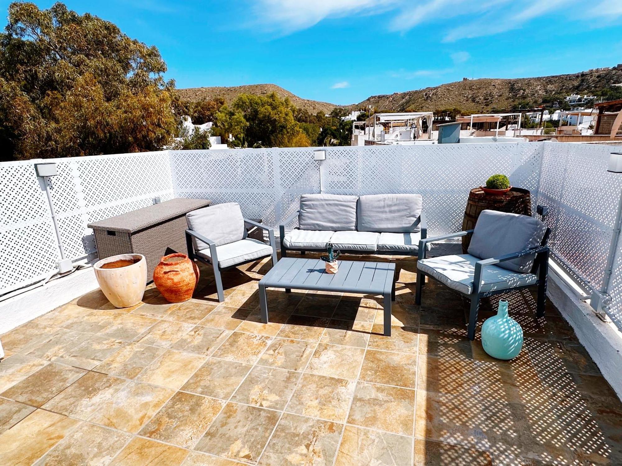El Playaiso De Aguamarga Apartment Agua Amarga  Ngoại thất bức ảnh